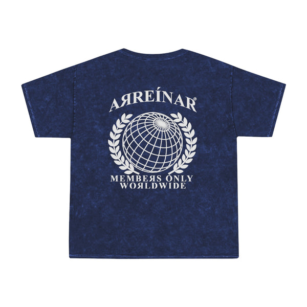 MEMBERS ONLY - MINERAL WASHED TEE