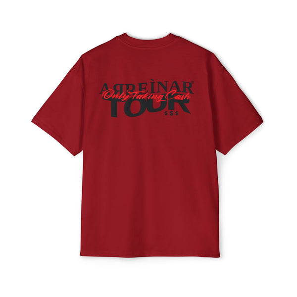 CASH ONLY TOUR - OVERSIZED HEAVY TEE