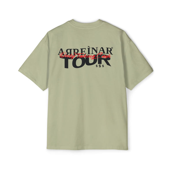 CASH ONLY TOUR - OVERSIZED HEAVY TEE