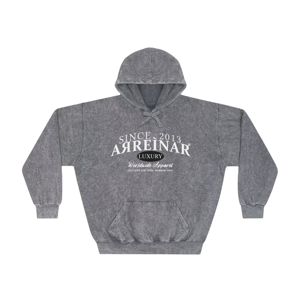 LUXURY SINCE ‘13 - MINERAL WASHED HOODIE