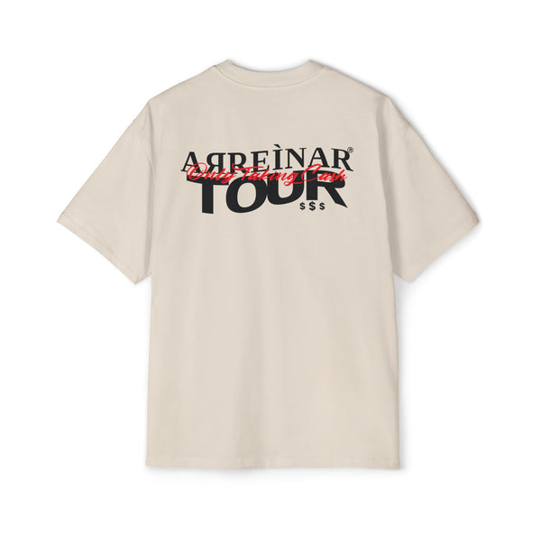 CASH ONLY TOUR - OVERSIZED HEAVY TEE