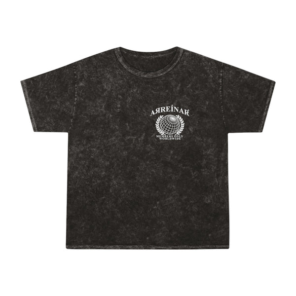 MEMBERS ONLY - MINERAL WASHED TEE