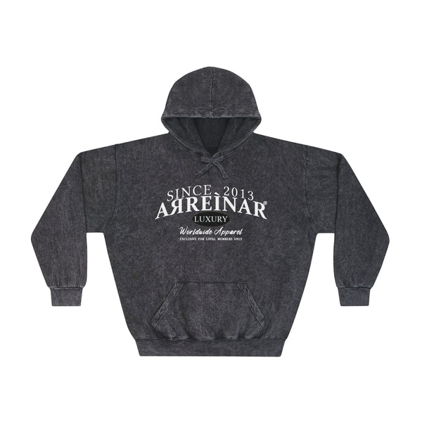 LUXURY SINCE ‘13 - MINERAL WASHED HOODIE