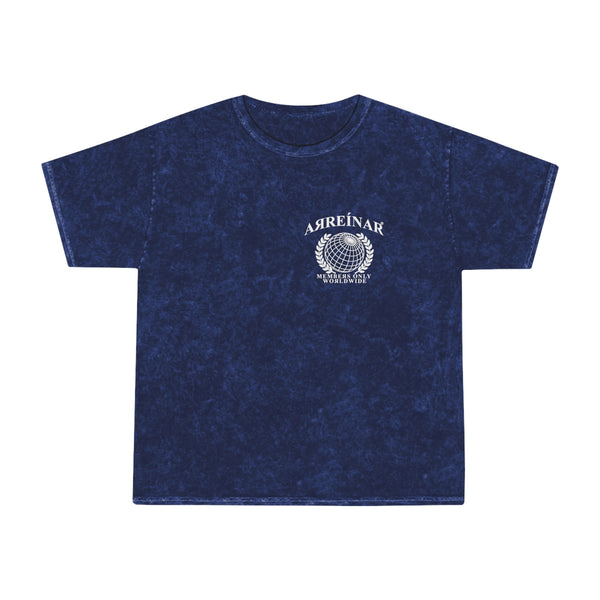 MEMBERS ONLY - MINERAL WASHED TEE