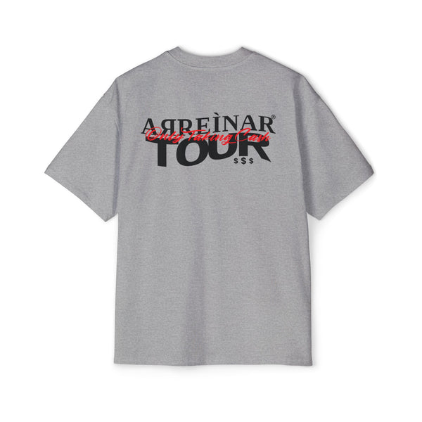 CASH ONLY TOUR - OVERSIZED HEAVY TEE