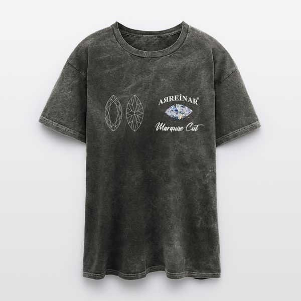Mineral Wash T-shirt - mineral charcoal gray