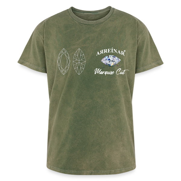 Mineral Wash T-shirt - mineral green