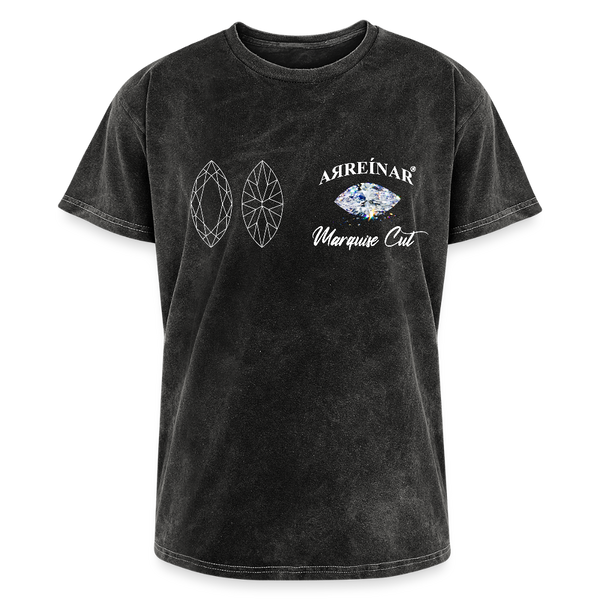 Mineral Wash T-shirt - mineral black