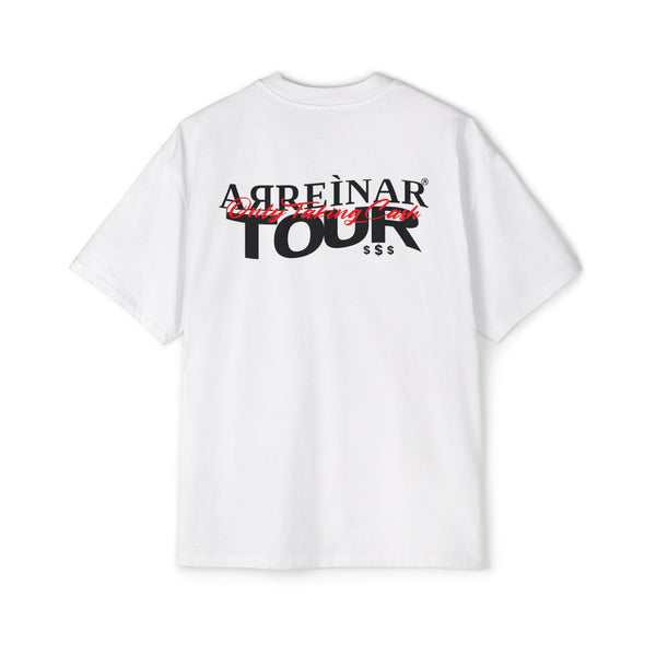 CASH ONLY TOUR - OVERSIZED HEAVY TEE