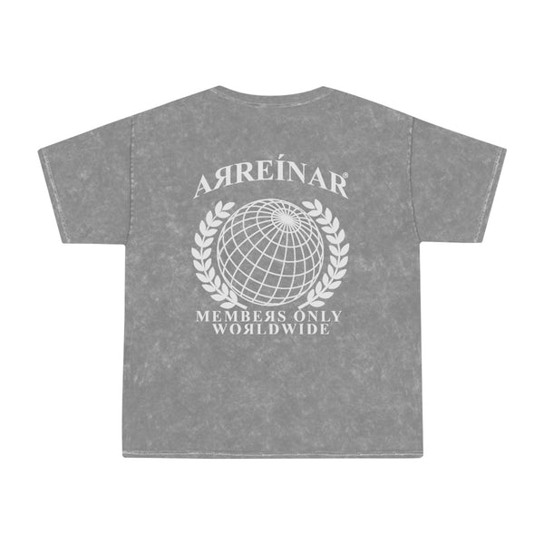 MEMBERS ONLY - MINERAL WASHED TEE