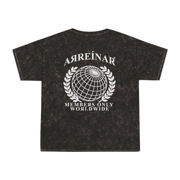 MEMBERS ONLY - MINERAL WASHED TEE