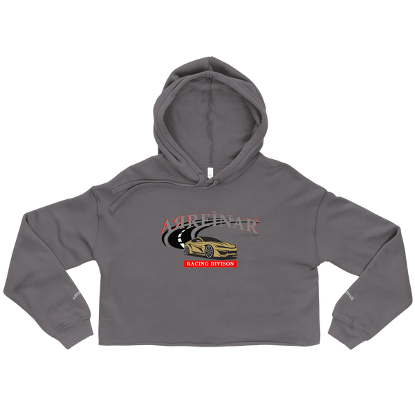 RACING DIVISION - CROPPED HOODIE